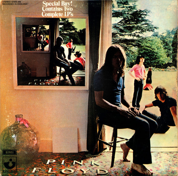 Release: Ummagumma-Vinyl-US-1973-STBB-388, 388, STBB-388, 388-10487985