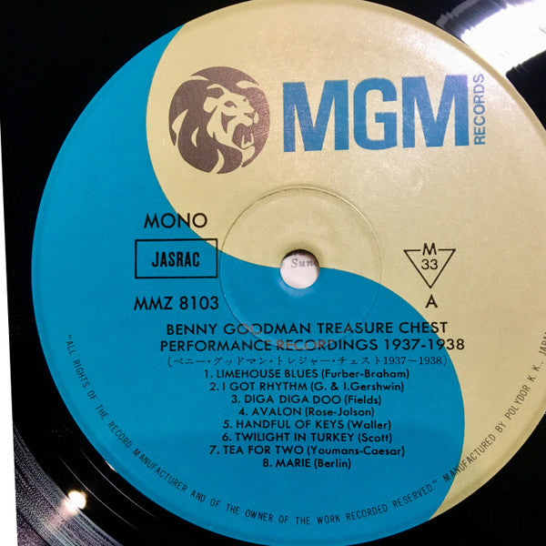 The  Treasure Chest - Performance Recordings 1937 - 1938