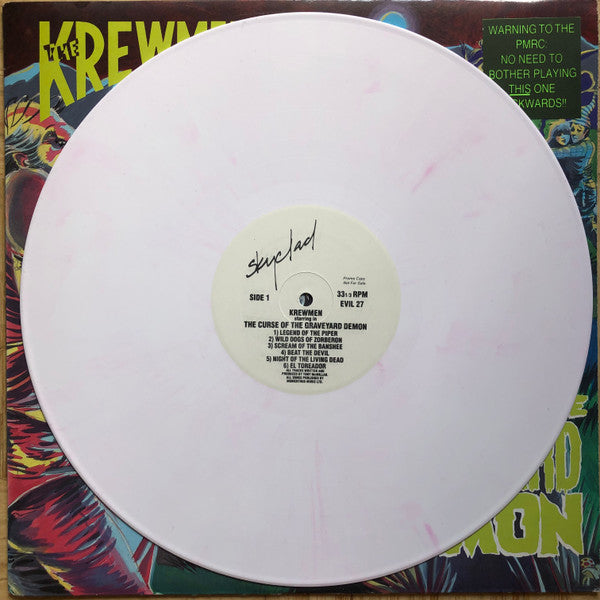 Release: Curse Of The Graveyard Demon-Vinyl-US-1988-Evil 27-28025046