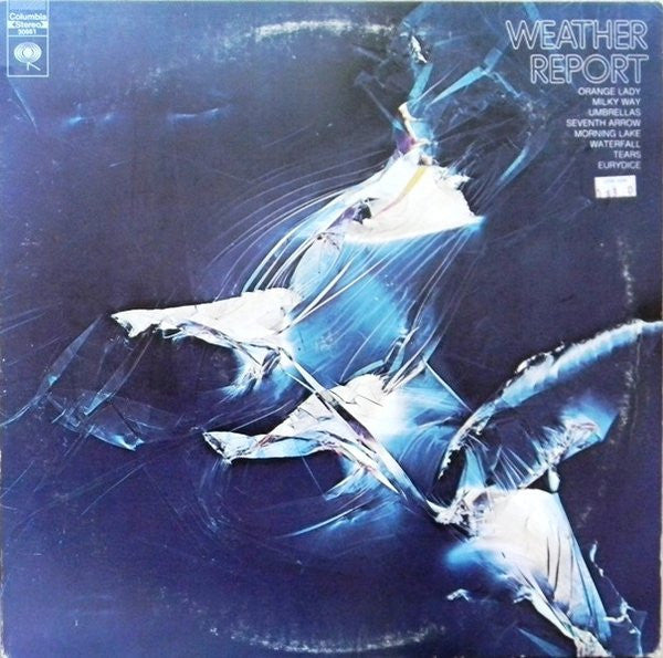 Release: Weather Report-Vinyl-US-None-PC 30661, 30661-22672184
