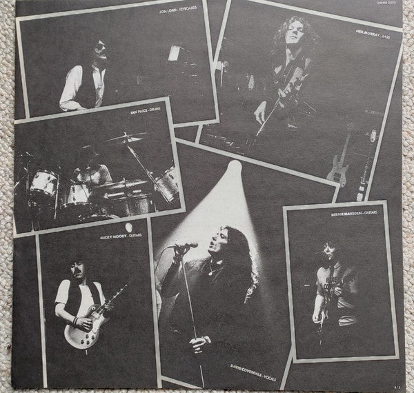 Release: Live... In The Heart Of The City-Vinyl-Japan-1980-28MM 0005, 28MM 0005-29074942