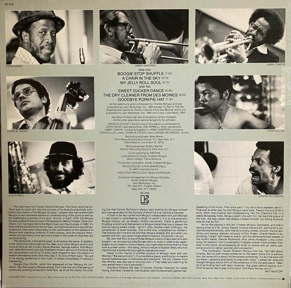 Release: Chair In The Sky-Vinyl-US-1979-6E-248-23149412