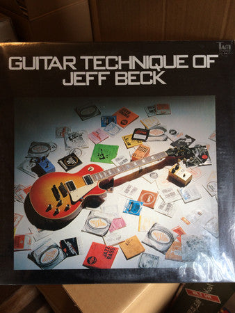 Guitar Technique Of Jeff Beck