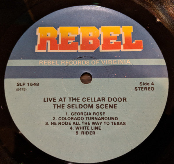 Live At The Cellar Door