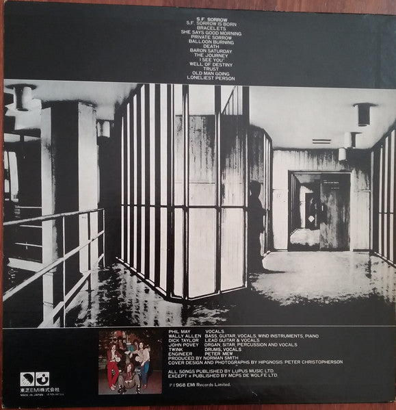 Release: S.F. Sorrow-Vinyl-Japan-1977-EMS-80711, EMS-80711-22137847