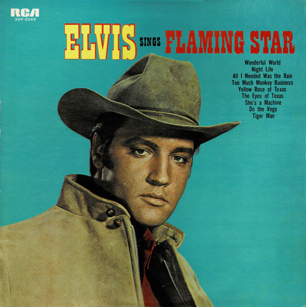 Master Release: Singer Presents Elvis Singing "Flaming Star" And Others by Elvis Presley