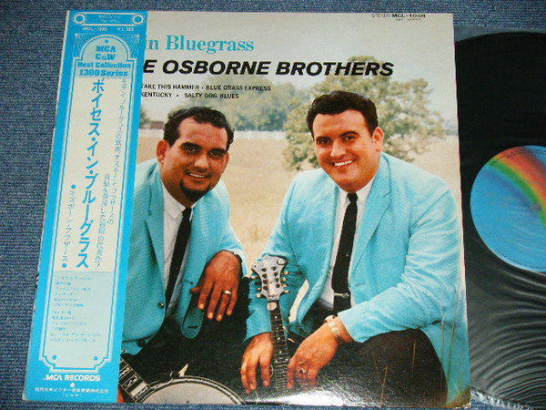 Master Release: Voices In Bluegrass by The Osborne Brothers