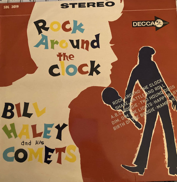 Release: Rock Around The Clock-Vinyl-Japan-None-SDL-3019-20860432