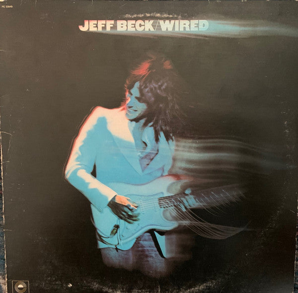Release: Wired-Vinyl-US-1976-PE 33849-20830363