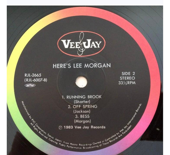Here's Lee Morgan