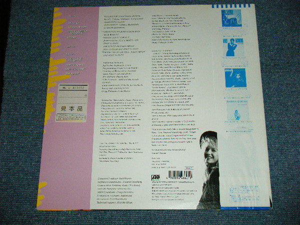 Release: Told U So-Vinyl-Japan-1988-P-13656-10542626