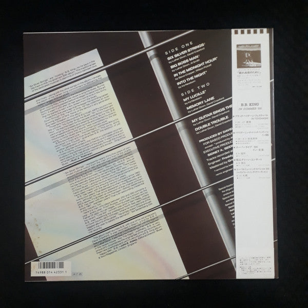 Six Silver Strings (B.B. King's 50th Album)