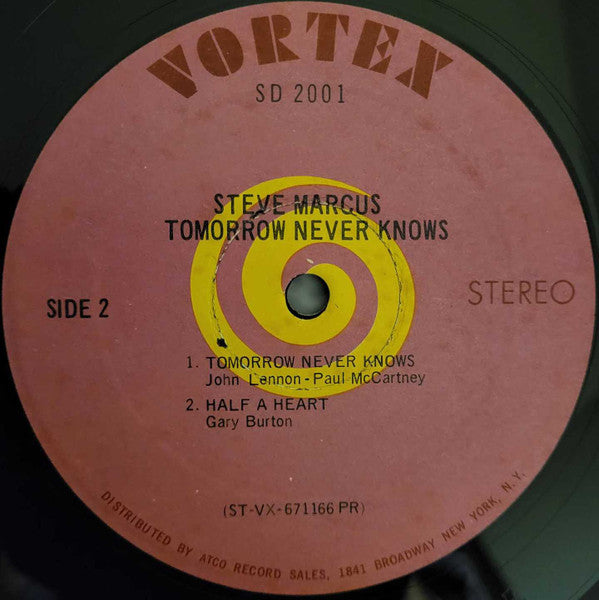 Tomorrow Never Knows