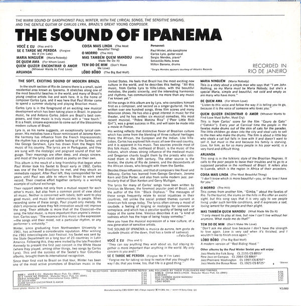 The Sound Of Ipanema