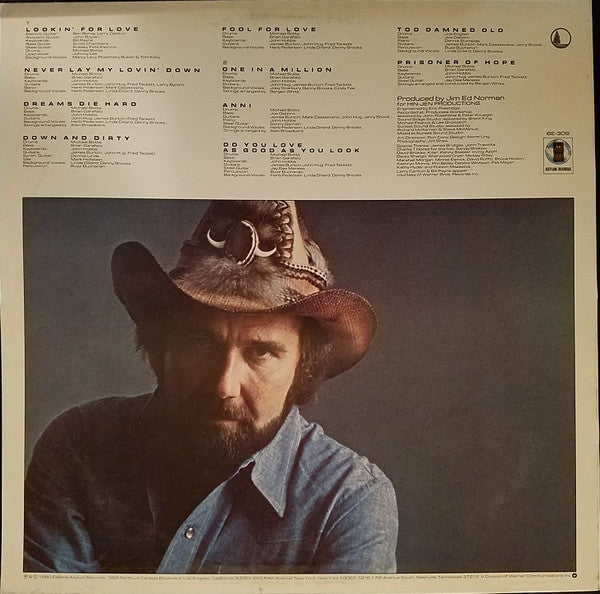 Release: Lookin' For Love-Vinyl-US-1980-6E-309-13393300