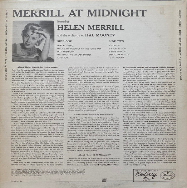Merrill At Midnight