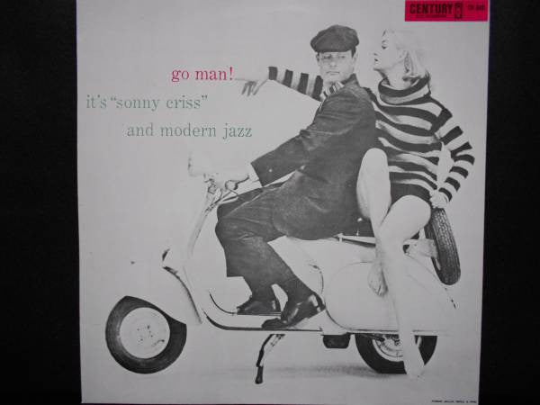 Release: Go Man!-Vinyl-Denmark-1956-CR 802-10254527
