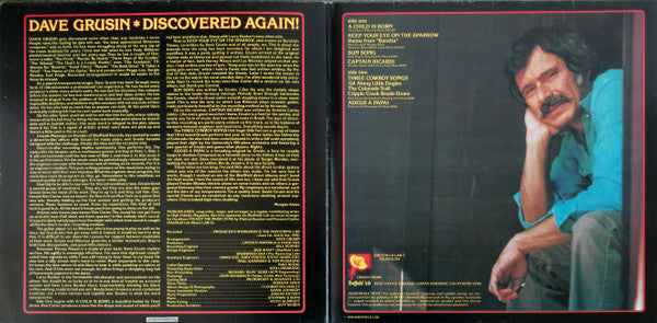 Release: Discovered Again!-Vinyl-Germany-1976-LAB-5-15268236
