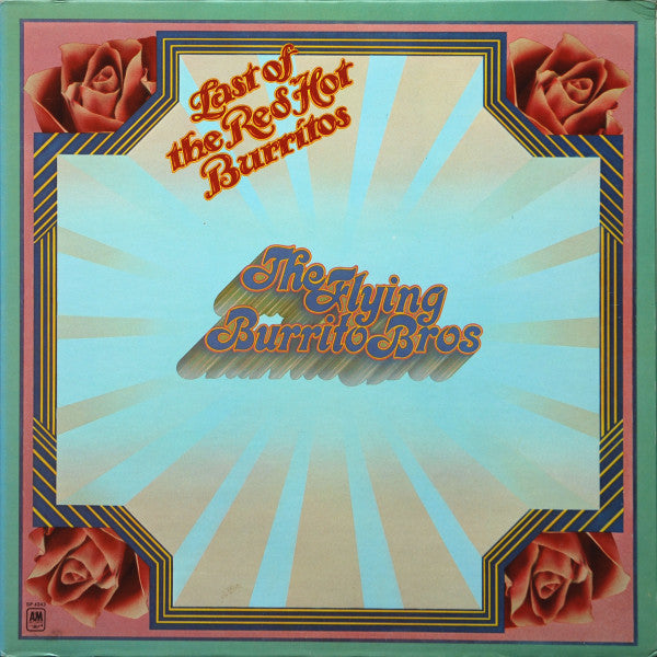 Release: Last Of The Red Hot Burritos-Vinyl-US-1973-SP 4343, SP-4343-10337831