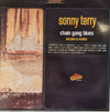 Sonny Terry - Chain Gang Blues (LP, Compilation, Reissue, Stereo) - Very Good Plus (VG+) / Very Good Plus (VG+)