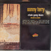 Sonny Terry - Chain Gang Blues (Vinyl, LP, Compilation, Reissue, Stereo) Very Good Plus (VG+) / Very Good Plus (VG+)