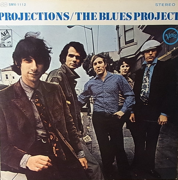 Master Release: Projections by The Blues Project