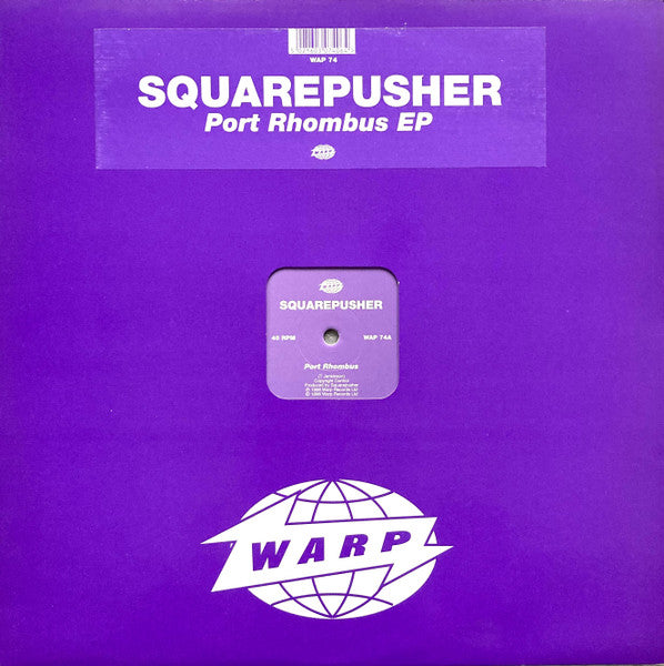 Release: Port Rhombus EP-Vinyl-UK-1996-WAP 74-190