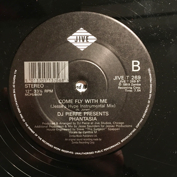 Come Fly With Me (Graeme Park Remix)