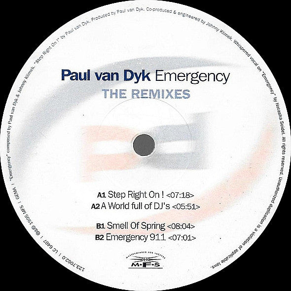 Emergency (The Remixes)