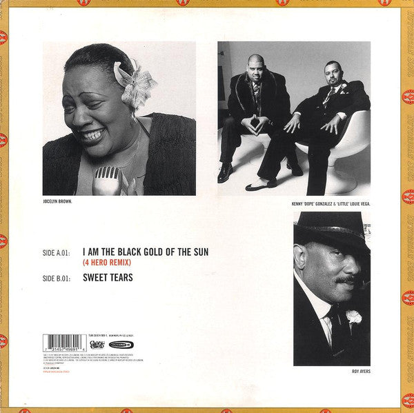 I Am The Black Gold Of The Sun / Sweet Tears