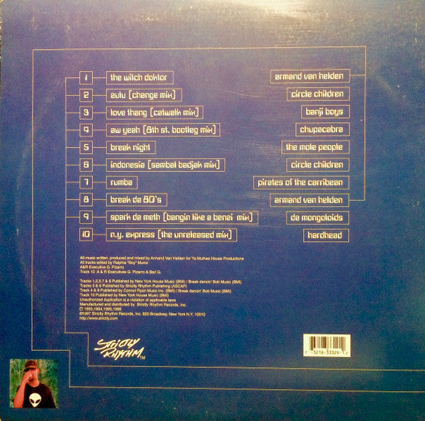 Master Release: Greatest Hits by Armand Van Helden