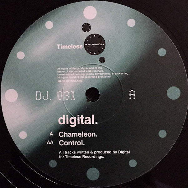 Master Release: Chameleon / Control by Digital