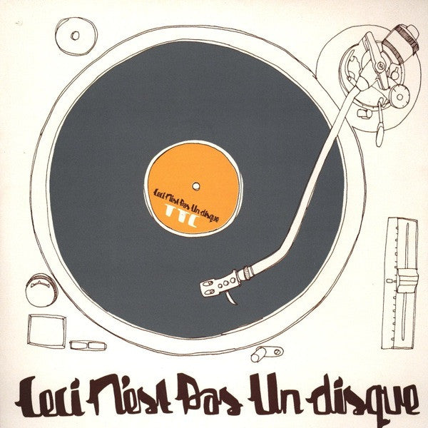 Release: Ceci N'est Pas Un Disque-Vinyl-UK & France-2002-BD038-42665