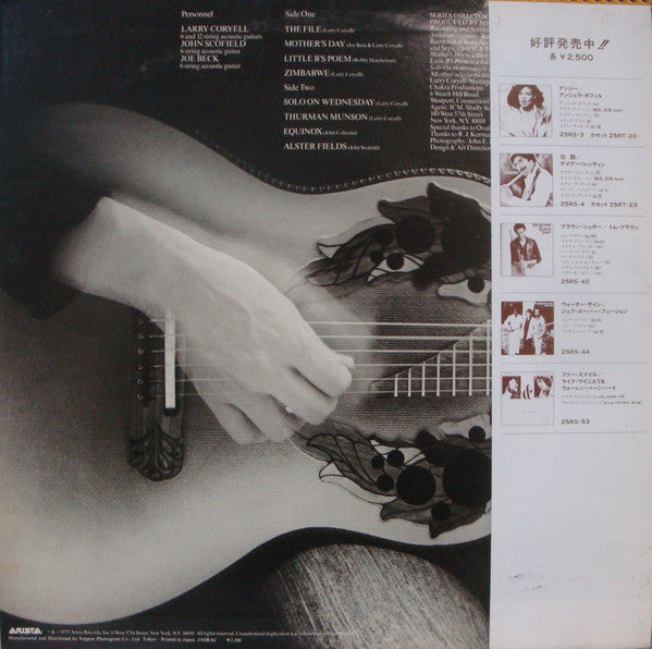 Master Release: Tributaries by Larry Coryell