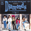 Princess Princess - Diamonds (Vinyl, 7