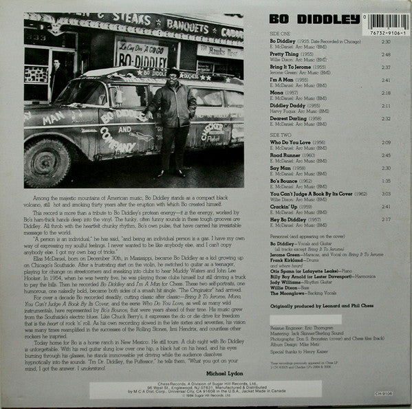 Master Release: His Greatest Sides: Volume One by Bo Diddley