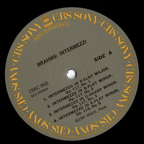 10 Intermezzi For Piano