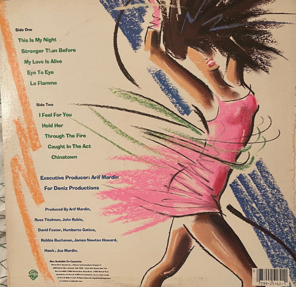 Release: I Feel For You-Vinyl-US-1984-1-25162, 9 25162-1-30119375