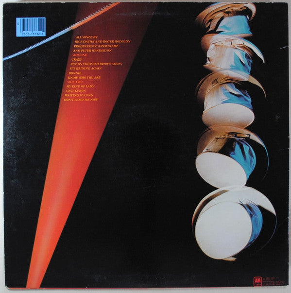 Release: "...Famous Last Words..."-Vinyl-US-1982-SP-3732-21831622