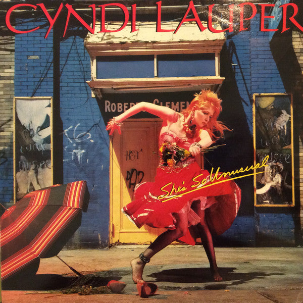Release: She's So Unusual-Vinyl-UK-1983-PRT 25792, 463362 1-14517523