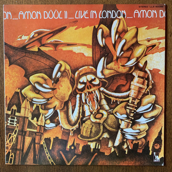 Master Release: Live In London by Amon Düül II