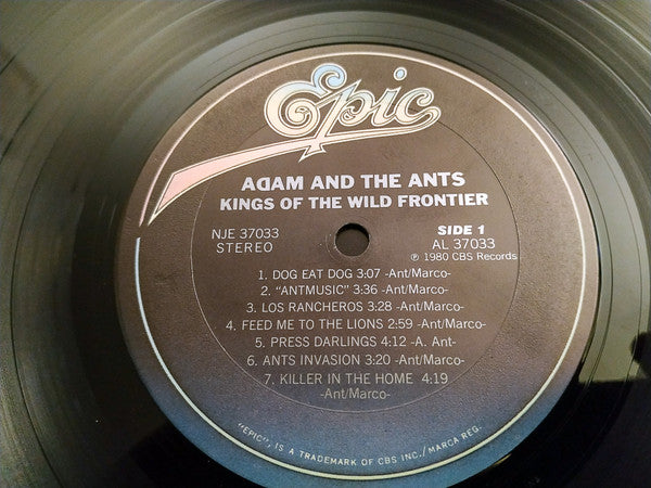 Kings Of The Wild Frontier