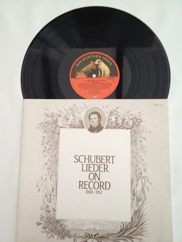 Schubert Lieder on Record 1898-1952