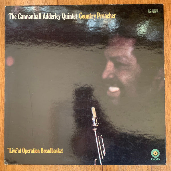 Release: Country Preacher-Vinyl-Japan-1970-CP8932-16792443