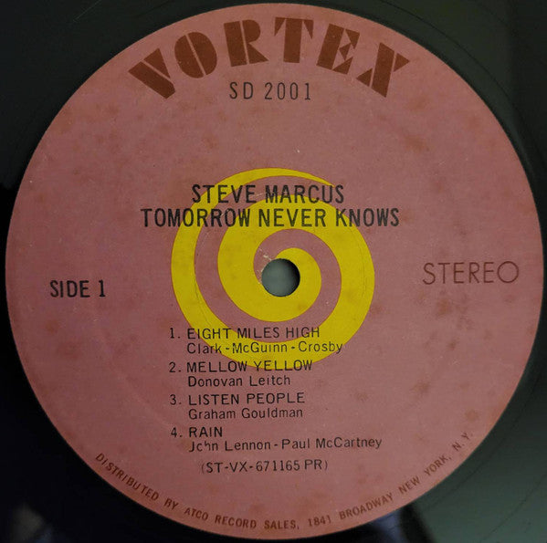 Tomorrow Never Knows