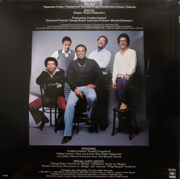 Release: Unknown Release-Vinyl-Japan-1980-25AP 1882-10971131