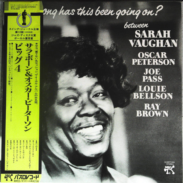 Release: How Long Has This Been Going On?-Vinyl-Japan-1978-MTF 1100-17888251
