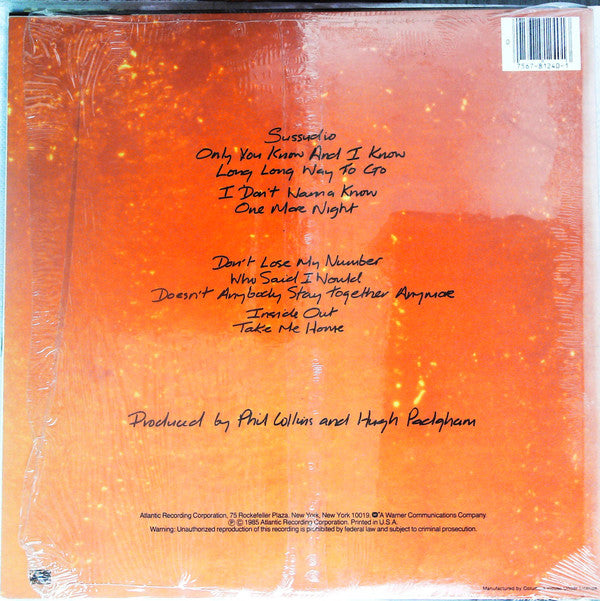 Release: No Jacket Required-Vinyl-US-1985-7 A1-81240, 81240-1, 81240-1-E-15655228