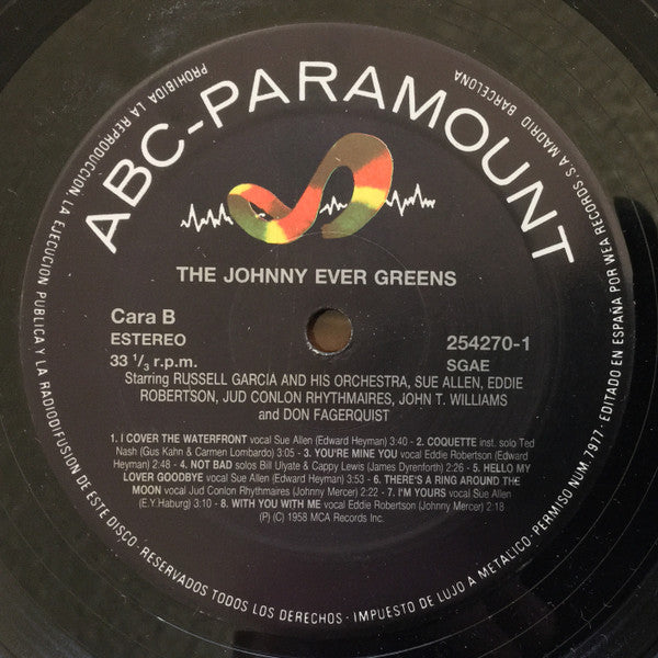 The Johnny Ever Greens