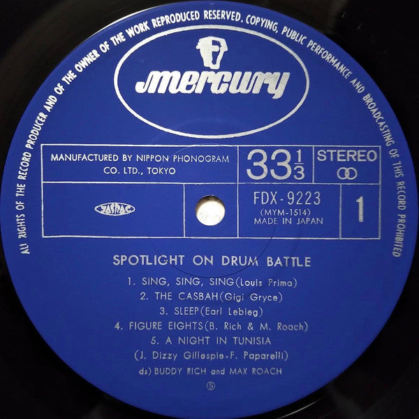 Spotlight On Drum Battle
